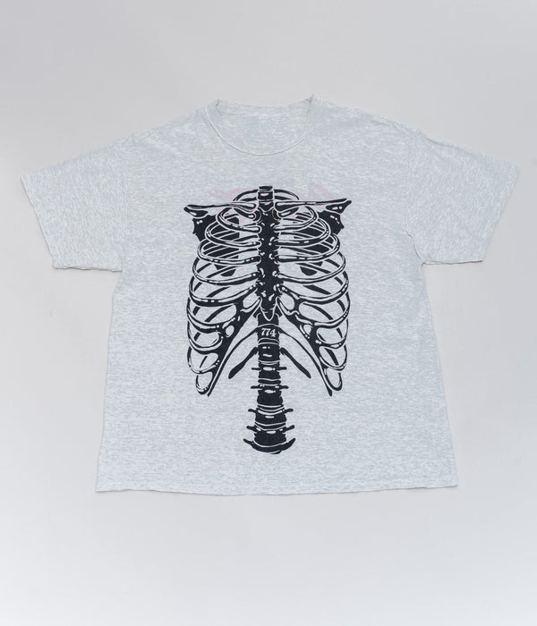 774 "INSIDEOUT T-SHIRT -BONE-" No.9 - WEAREALLANIMALS