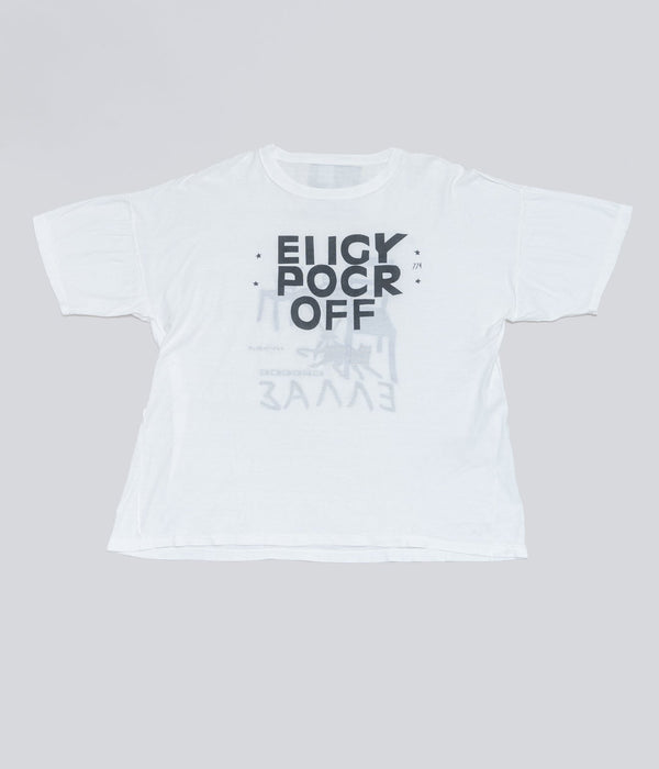 774 "INSIDEOUT T-SHIRT -F**K OFF-" No.10 - WEAREALLANIMALS