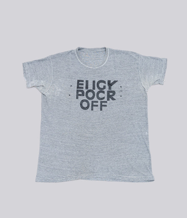 774 "INSIDEOUT T-SHIRT -F**K OFF-" No.17 - WEAREALLANIMALS