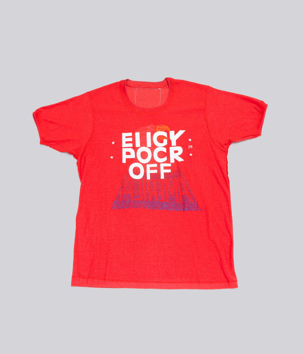 774 "INSIDEOUT T-SHIRT -F**K OFF-" No.18 - WEAREALLANIMALS