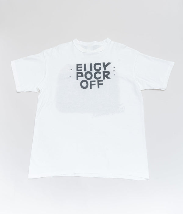 774 "INSIDEOUT T-SHIRT -F**K OFF-" No.21 - WEAREALLANIMALS