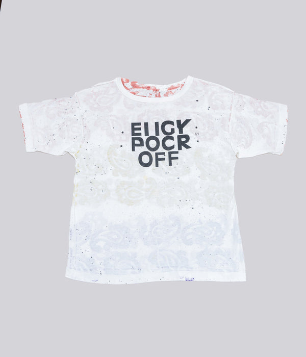 774 "INSIDEOUT T-SHIRT -F**K OFF-" No.24 - WEAREALLANIMALS