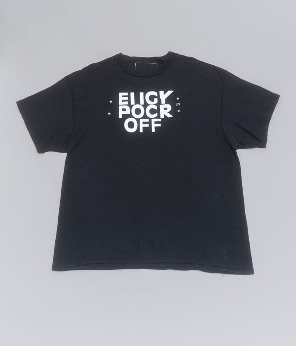 774 "INSIDEOUT T-SHIRT -F**K OFF-" No.3 - WEAREALLANIMALS