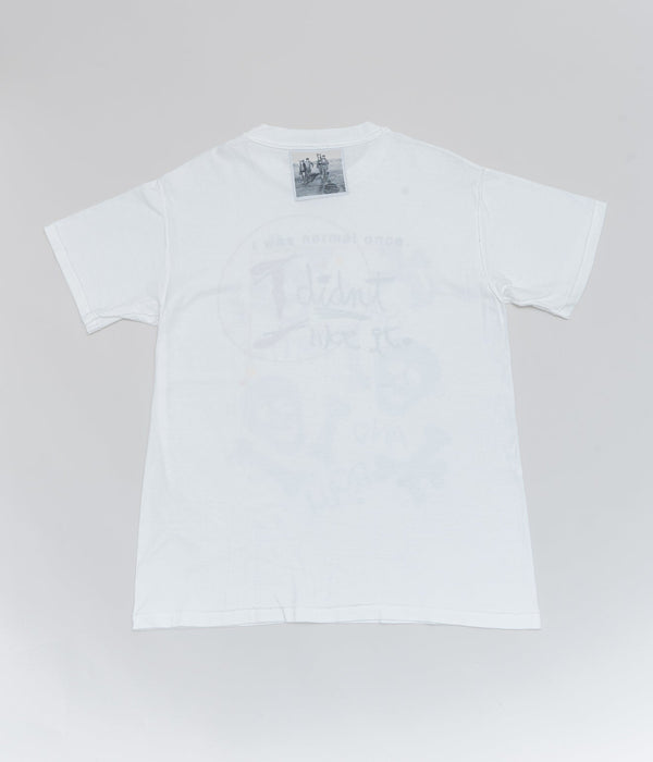 774 "INSIDEOUT T-SHIRT -SHAKE-" No.8 - WEAREALLANIMALS