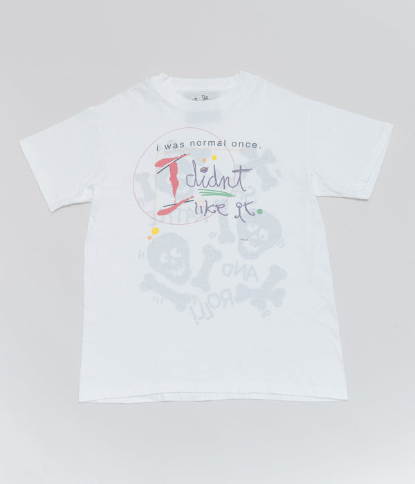 774 "INSIDEOUT T-SHIRT -SHAKE-" No.8 - WEAREALLANIMALS