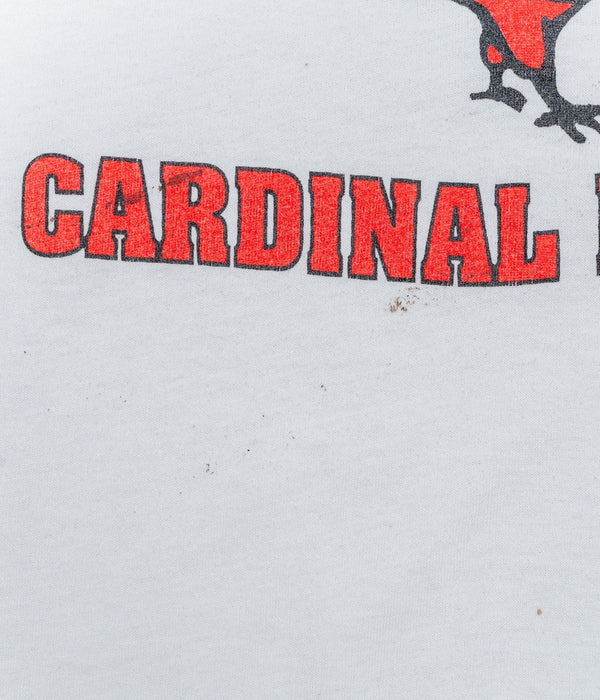 80〜90’S WAUKESHA SOUTH CARDINAL RELAYS T-SHIRT - WEAREALLANIMALS