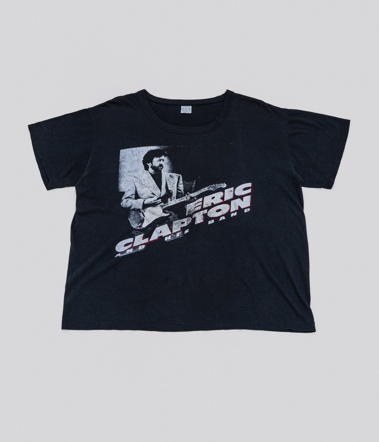 80’s ERIC CLAPTON AND HIS BAND T-SHIRT - WEAREALLANIMALS