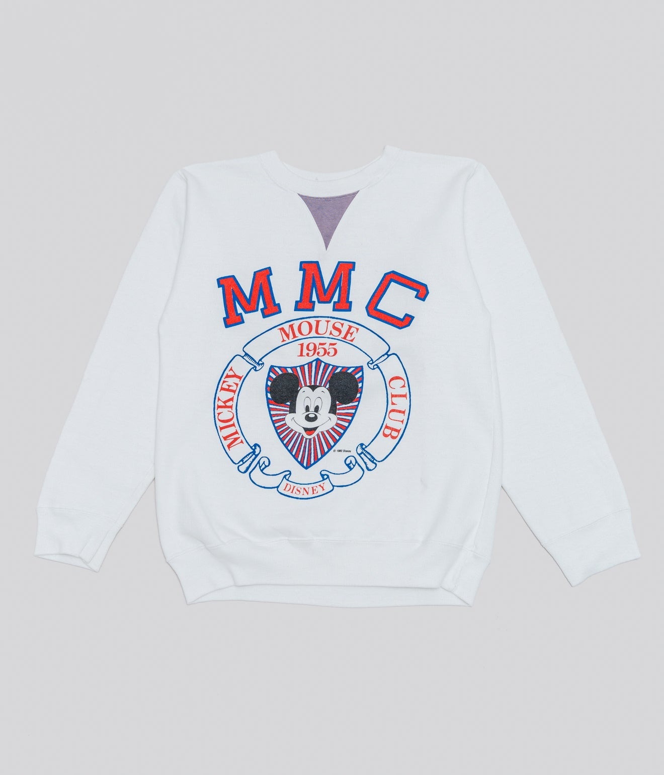 80's Mickey Front-V Sweatshirt - WEAREALLANIMALS