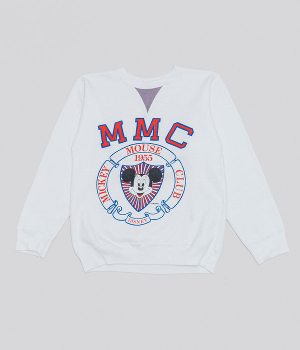 80's Mickey Front-V Sweatshirt - WEAREALLANIMALS