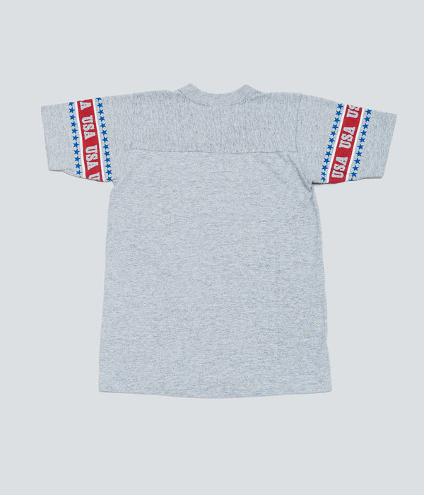 80's USA FOOTBALL T-SHIRT - WEAREALLANIMALS