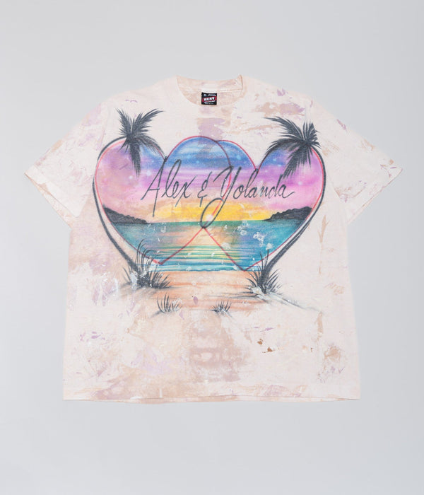 90'S Airbrushed T-SHIRT - WEAREALLANIMALS