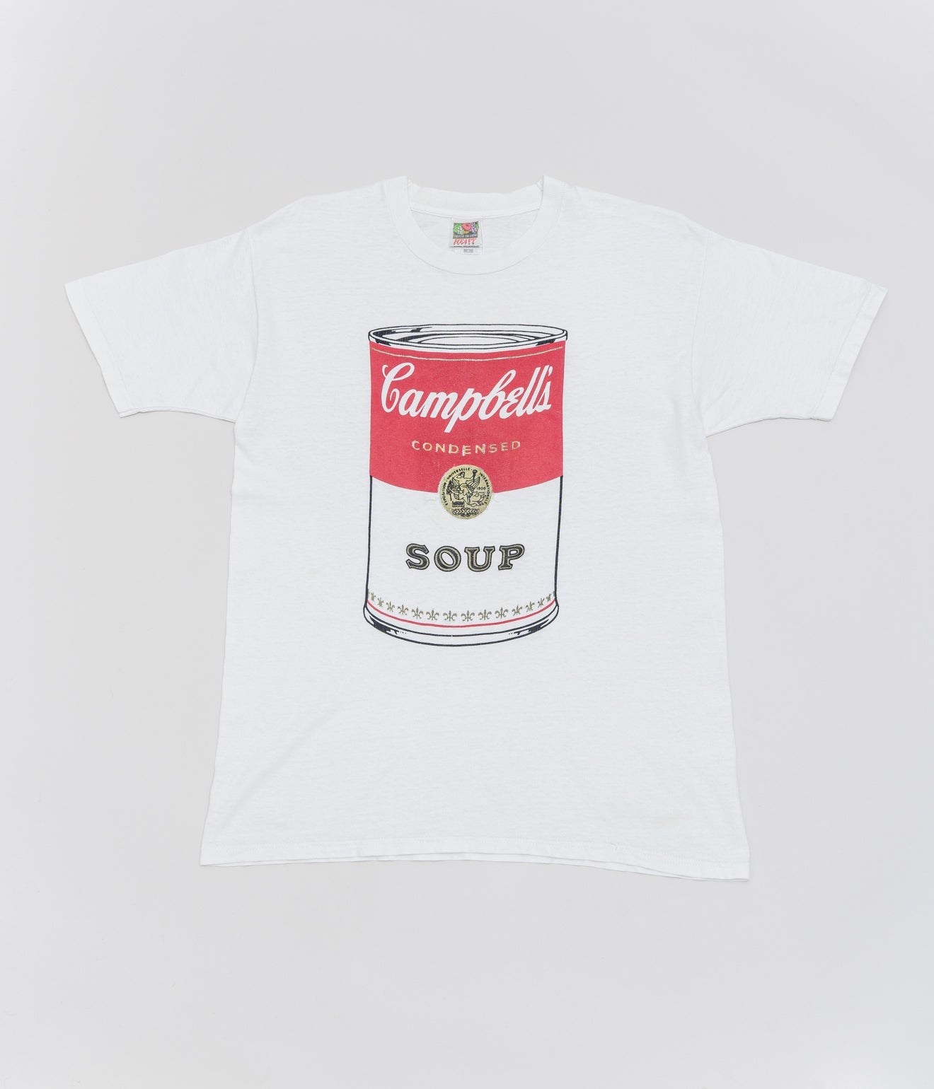 90's "Campbell's Soup Can" T-SHIRT WHITE - WEAREALLANIMALS