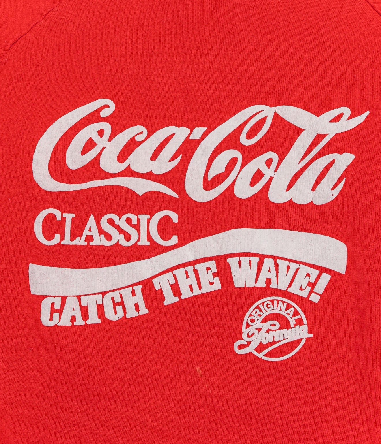 90’s Coca-Cola Logo Sweatshirt - WEAREALLANIMALS