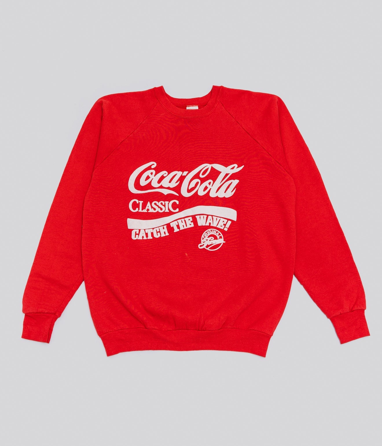 90’s Coca-Cola Logo Sweatshirt - WEAREALLANIMALS
