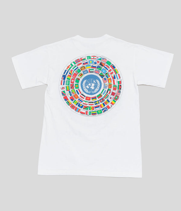 90’S LE PAYS INTERNATIONAL PRINTED T-SHIRT MADE IN USA - WEAREALLANIMALS