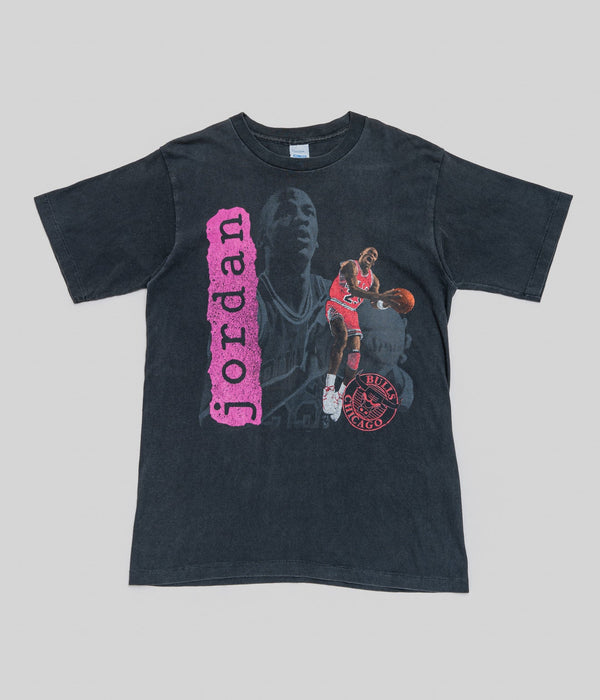 90’S NBA CHICAGO BULLS MICHAEL JORDAN T-SHIRT - WEAREALLANIMALS