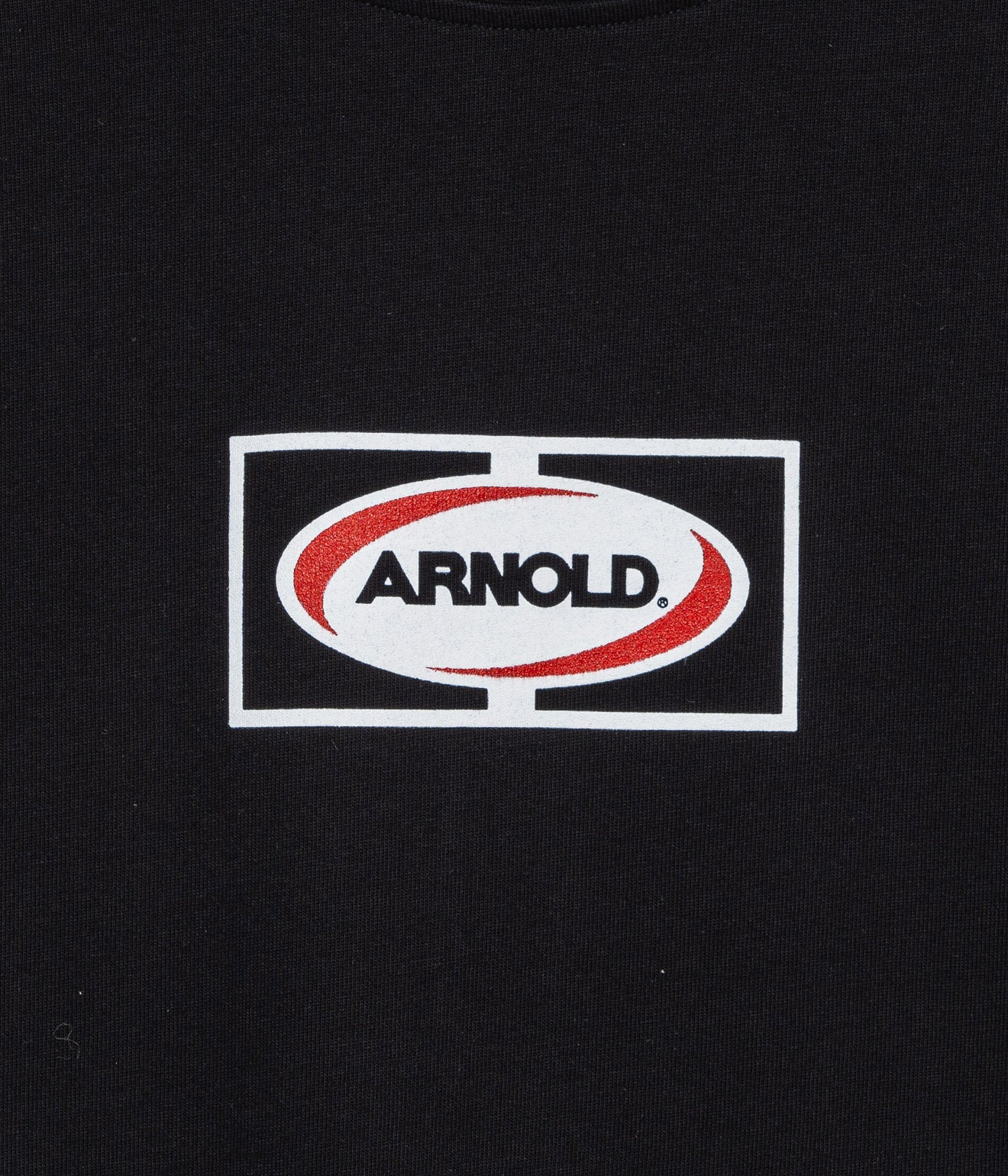 Arnold Park Studios "WELDING MULTI LOGO SHORT SLEEVE" BLACK - WEAREALLANIMALS