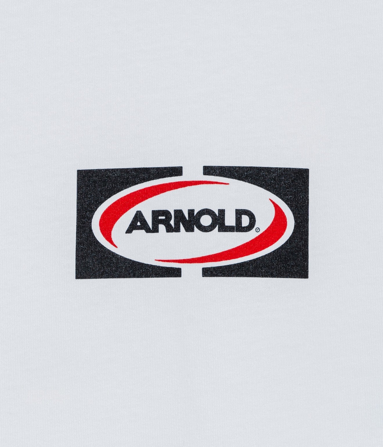 Arnold Park Studios "WELDING MULTI LOGO SHORT SLEEVE" WHITE - WEAREALLANIMALS