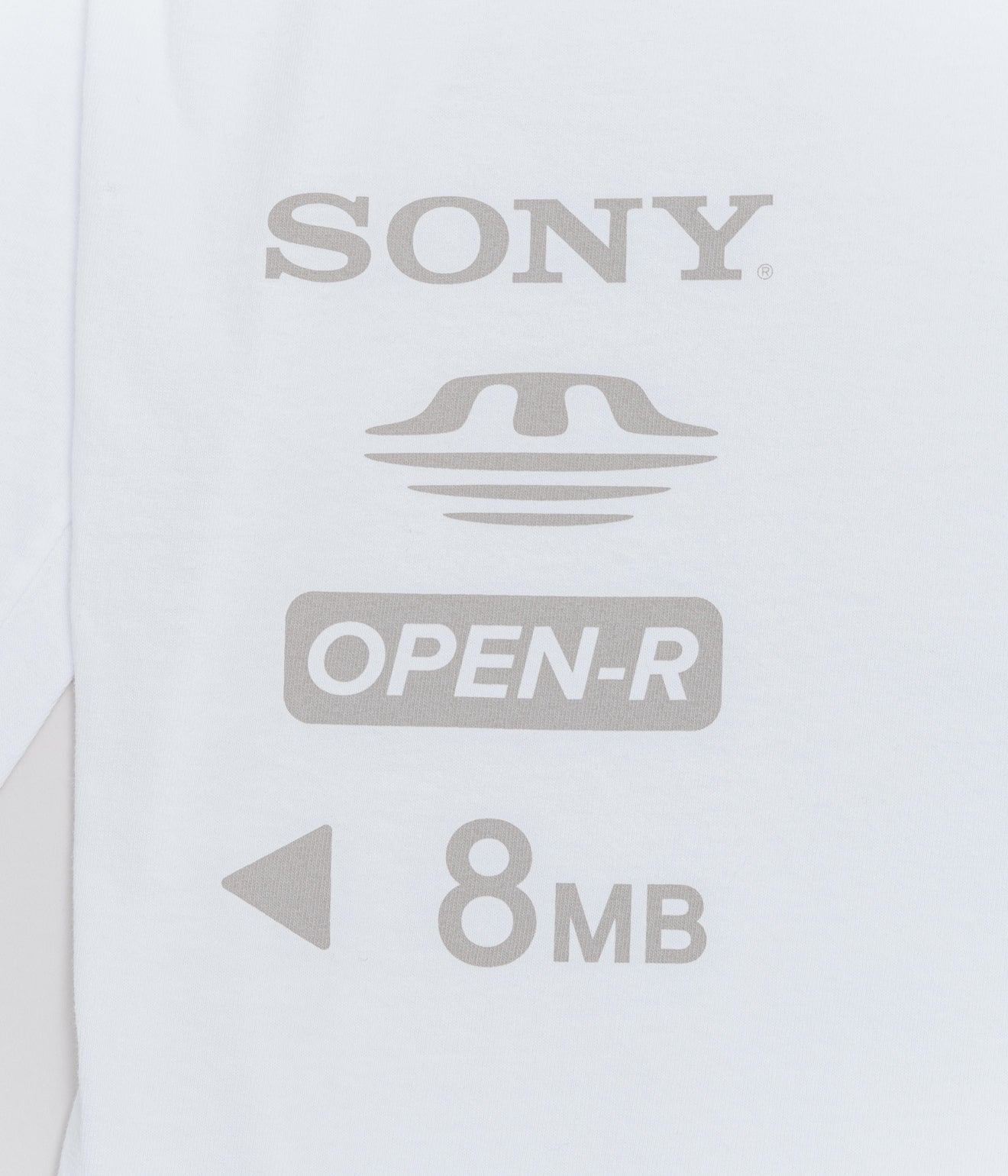 Tシャツ/カットソー(半袖/袖なし)Sony AIBO  shirt