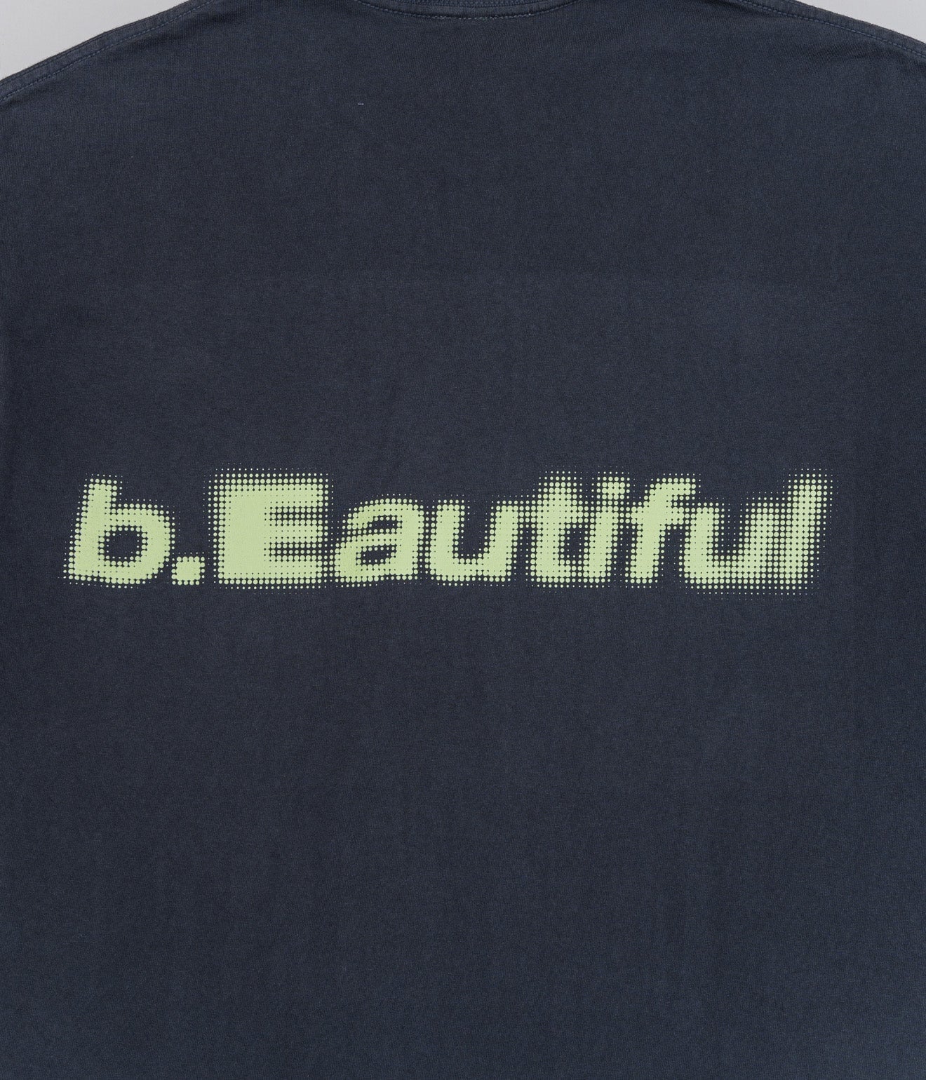 b.Eautiful "b-mode T-Shirt" Dolphin Blue / Lime - WEAREALLANIMALS