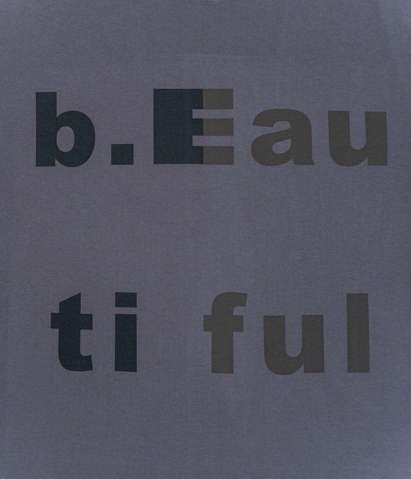 b.Eautiful "baku-baku T-Shirt" - WEAREALLANIMALS