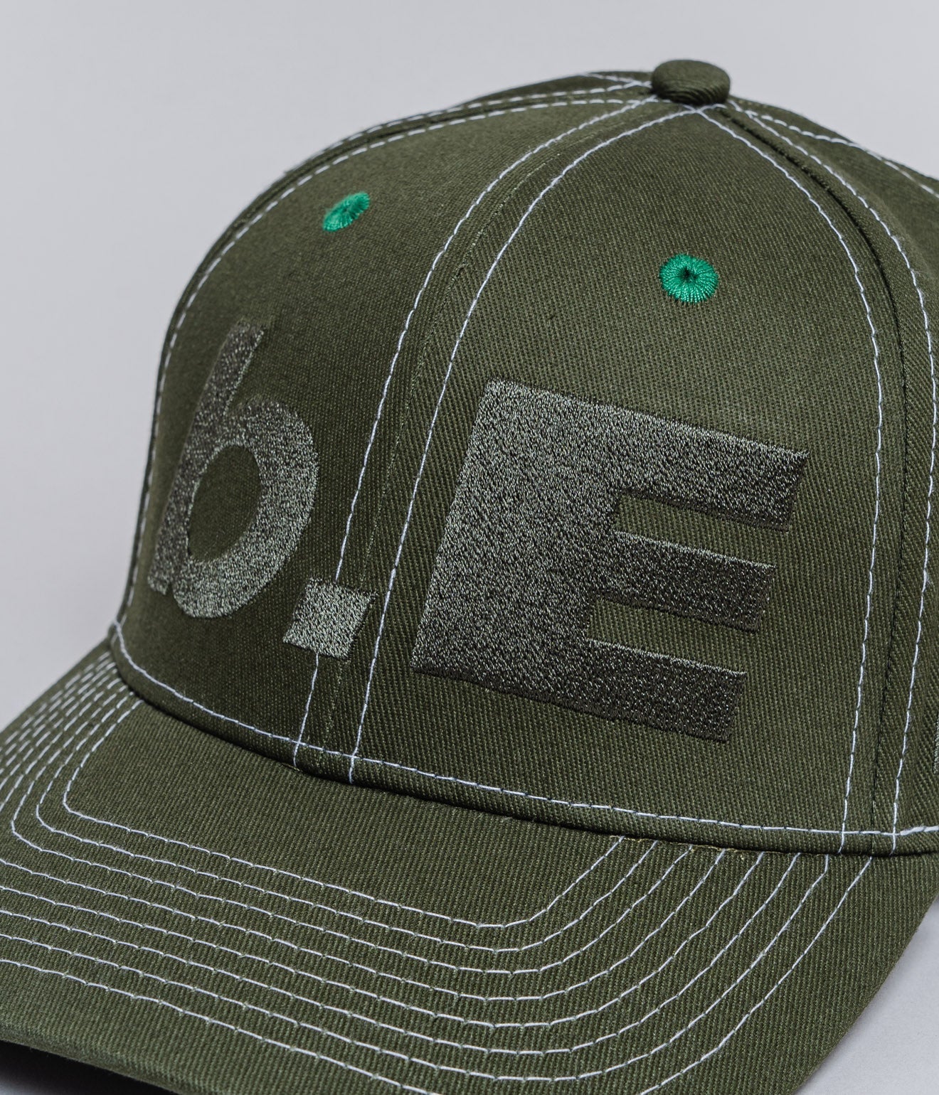 b.Eautiful "b.E Hat" Dark Green / Dark Green - WEAREALLANIMALS