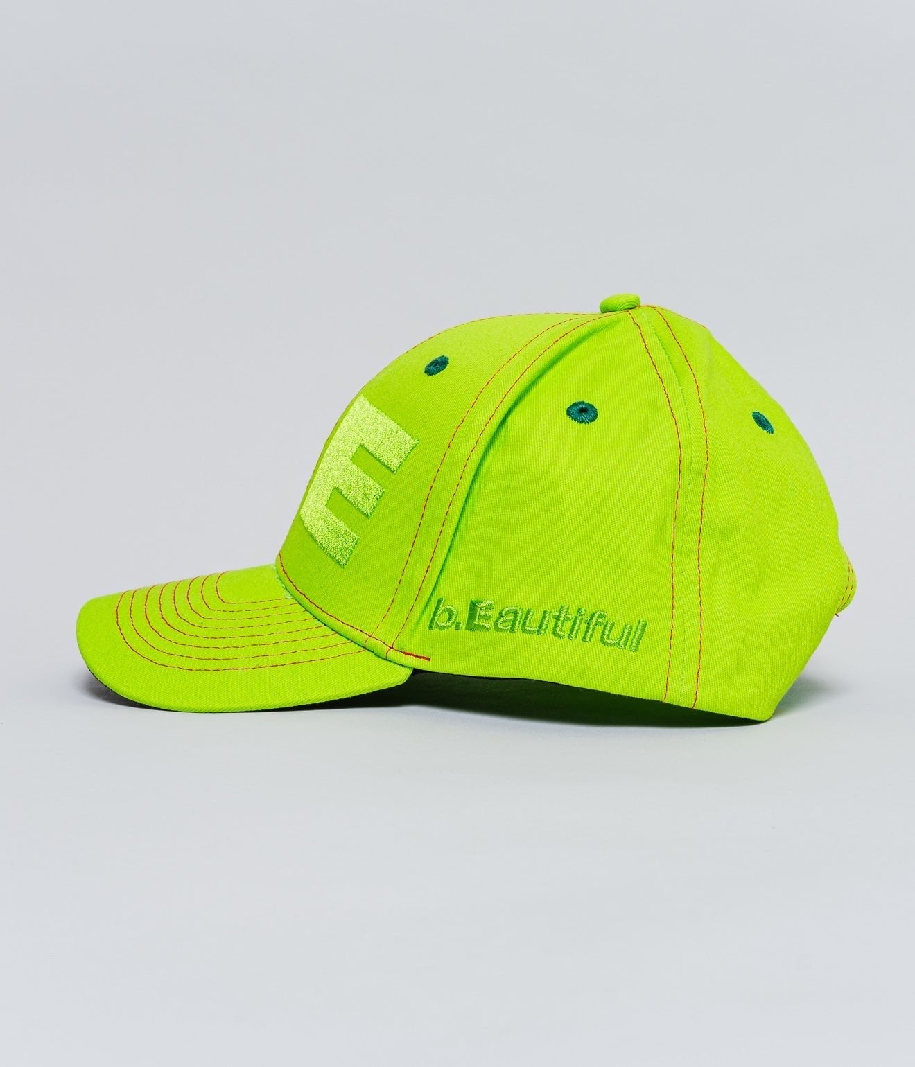 b.Eautiful "b.E Hat" Lime / Lime - WEAREALLANIMALS