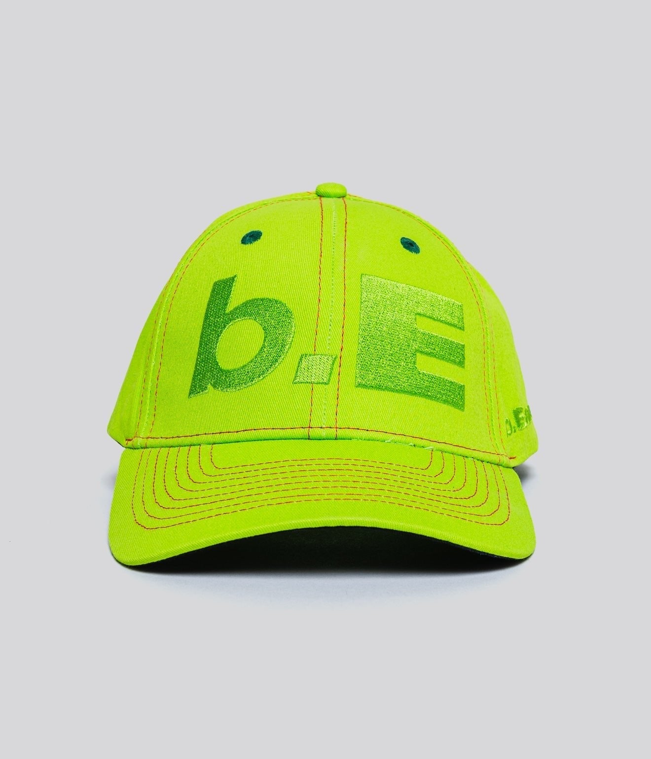 b.Eautiful "b.E Hat" Lime / Lime - WEAREALLANIMALS