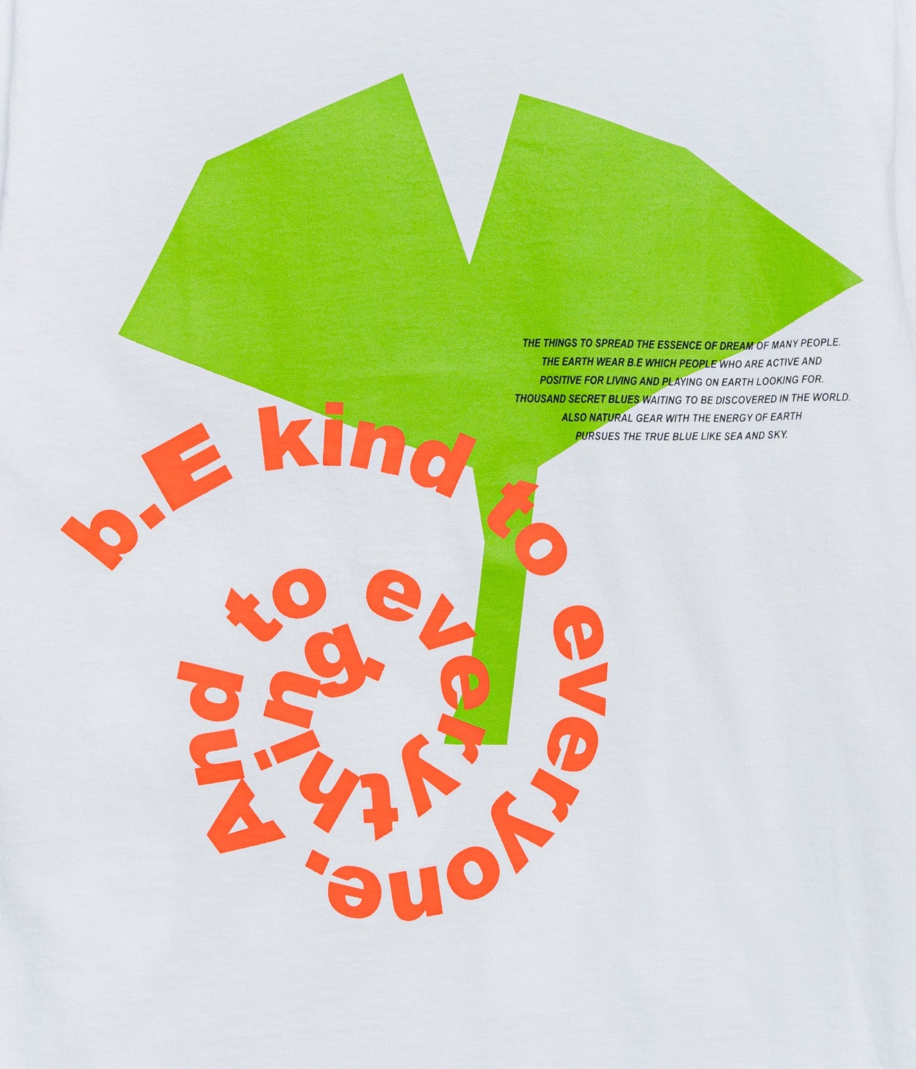 b.Eautiful "Be Kind T-Shirt" - WEAREALLANIMALS