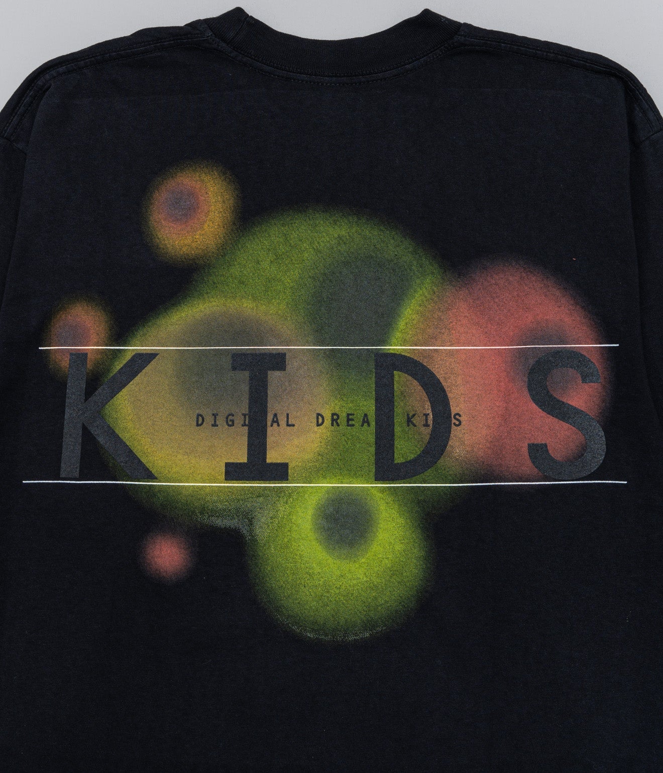 b.Eautiful "Digital Dream Kids LS Shirt" Black - WEAREALLANIMALS
