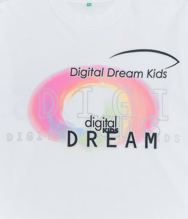 b.Eautiful "Digital Dream Kids LS Shirt" White - WEAREALLANIMALS