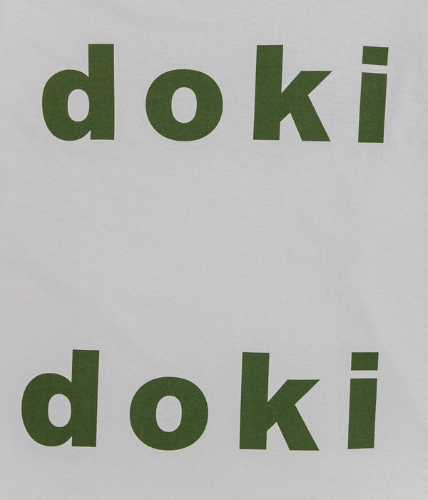 b.Eautiful "doki-doki LS Shirt" Cement - WEAREALLANIMALS