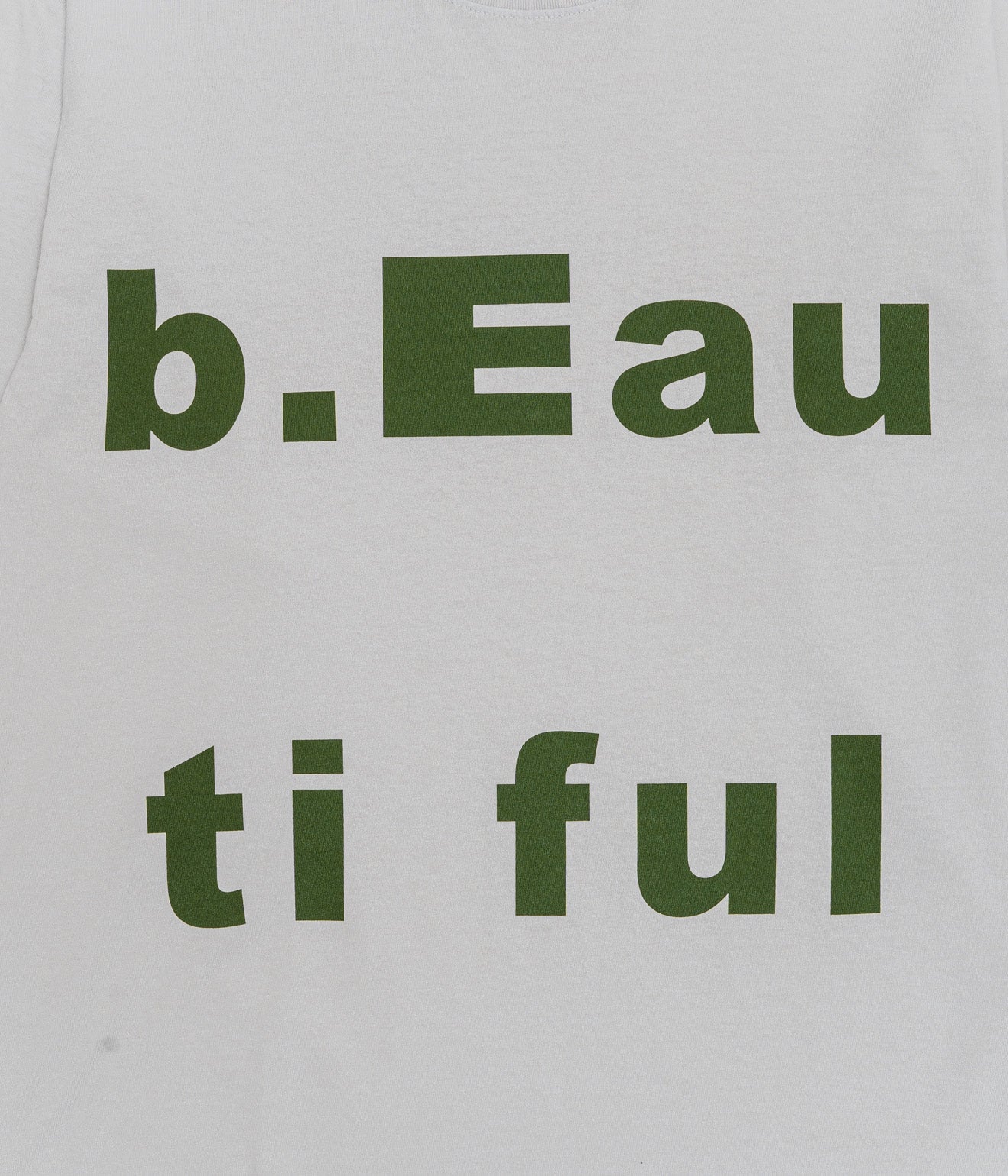 b.Eautiful "doki-doki LS Shirt" Cement - WEAREALLANIMALS