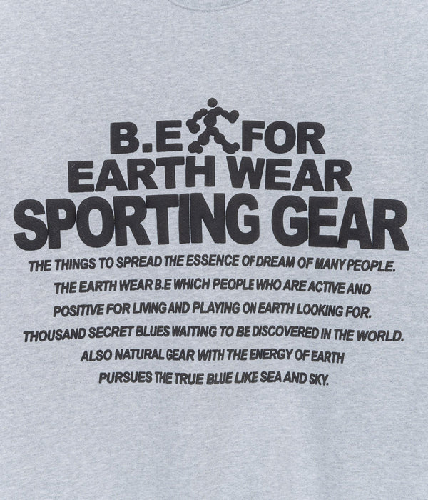 b.Eautiful "Earth Wear Crewneck Sweatshirt" - WEAREALLANIMALS