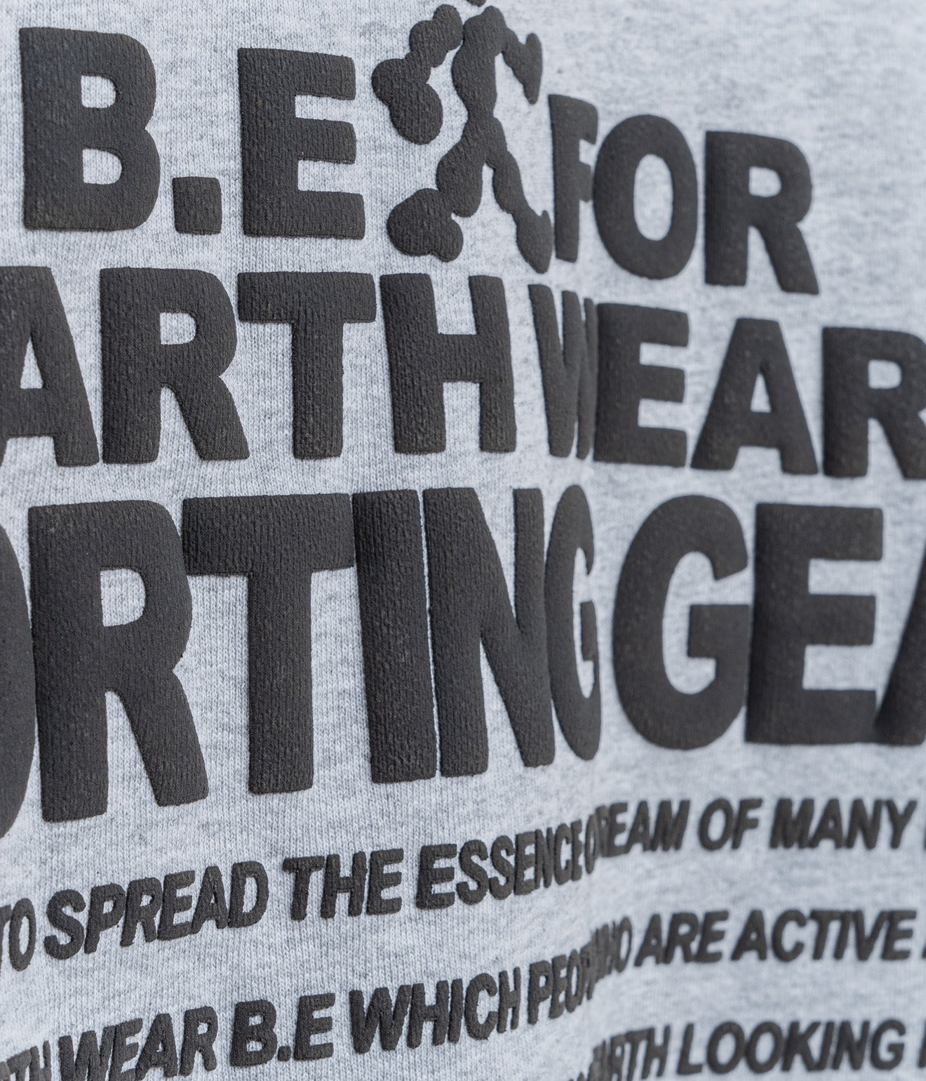 b.Eautiful "Earth Wear Crewneck Sweatshirt" - WEAREALLANIMALS