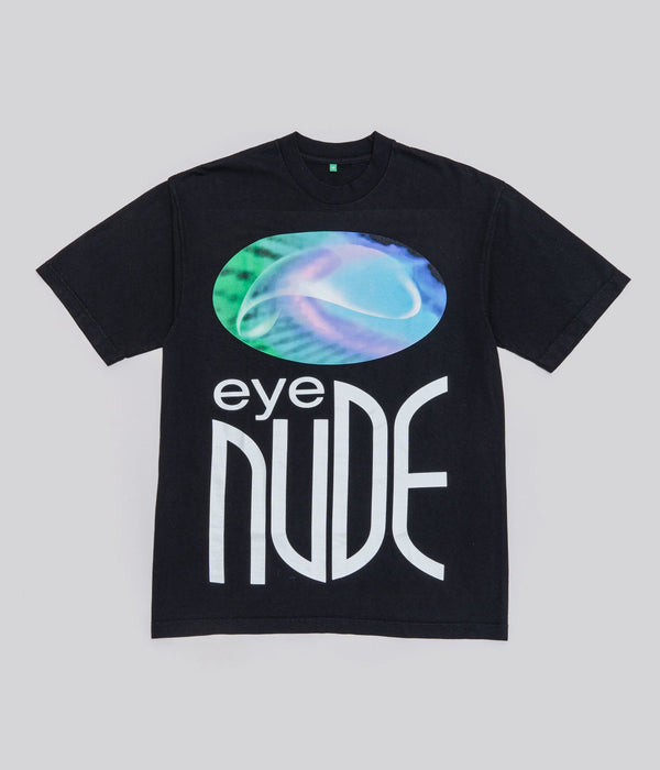 b.Eautiful "Eye Nude T-Shirt" Black - WEAREALLANIMALS