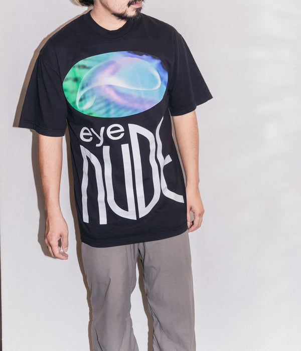 b.Eautiful "Eye Nude T-Shirt" Black - WEAREALLANIMALS