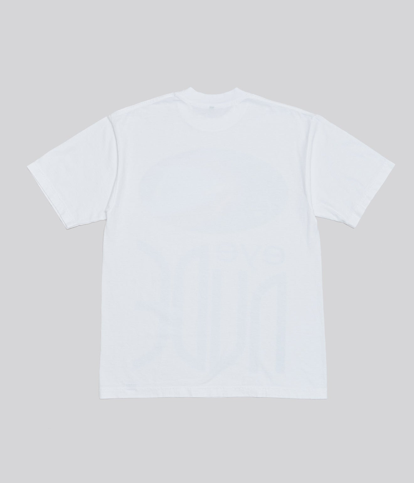 b.Eautiful "Eye Nude T-Shirt" White - WEAREALLANIMALS