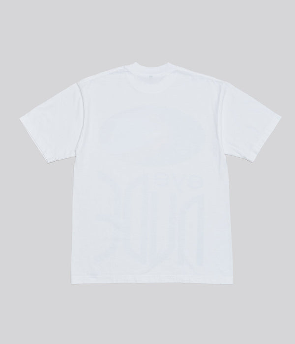 b.Eautiful "Eye Nude T-Shirt" White - WEAREALLANIMALS