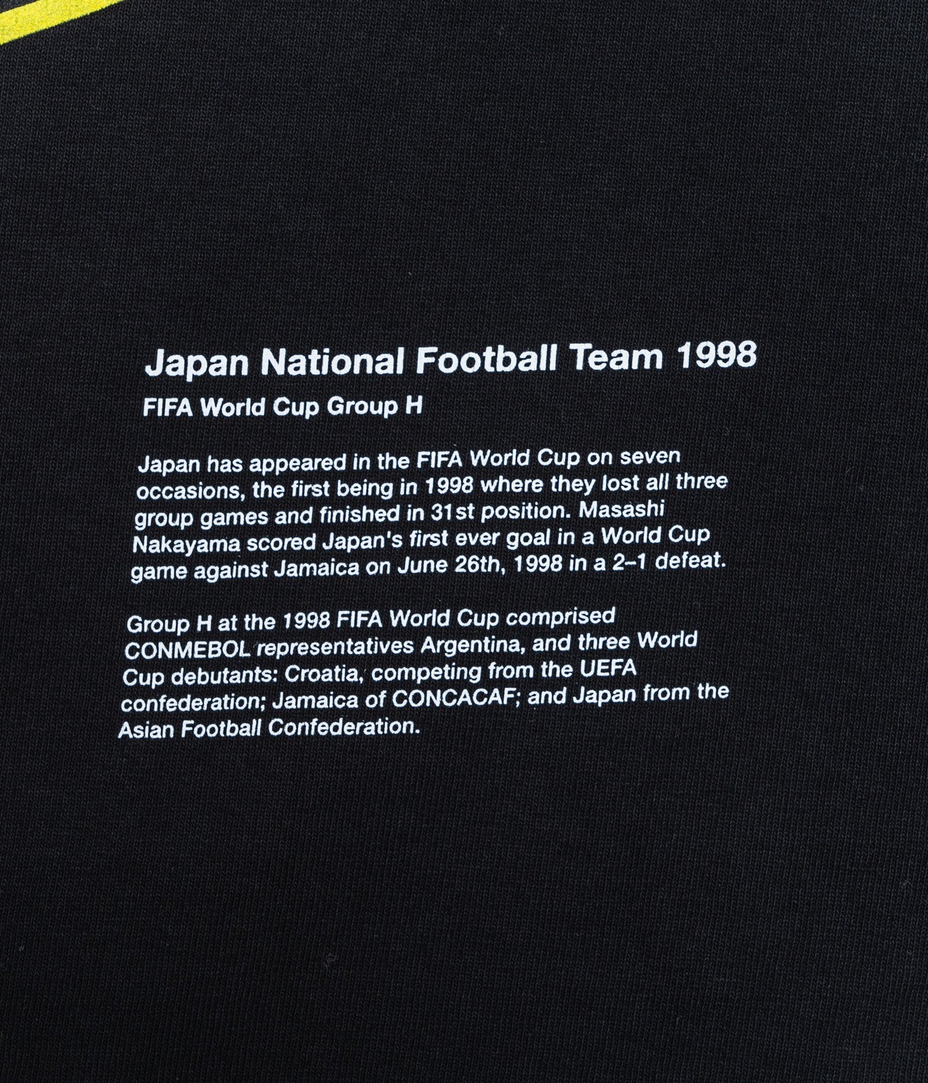 b.Eautiful "Japan 1998 LS Shirt" Black - WEAREALLANIMALS