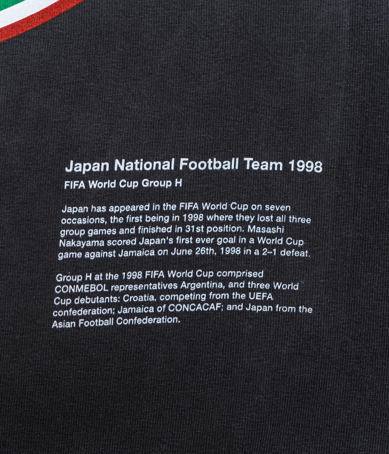 b.Eautiful "Japan 1998 LS Shirt" Vintage Black - WEAREALLANIMALS
