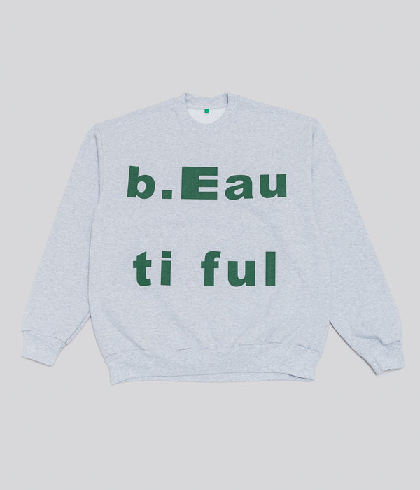 b.Eautiful "koro-koro Crewneck Sweatshirt" - WEAREALLANIMALS