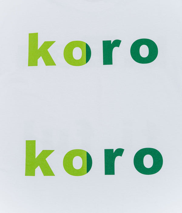 b.Eautiful "koro-koro T-Shirt" - WEAREALLANIMALS