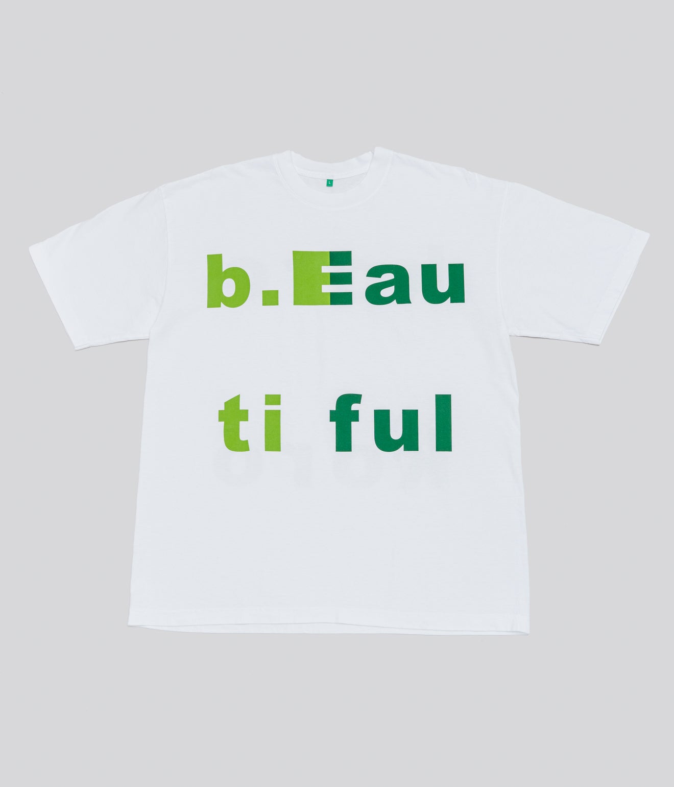 b.Eautiful "koro-koro T-Shirt" - WEAREALLANIMALS