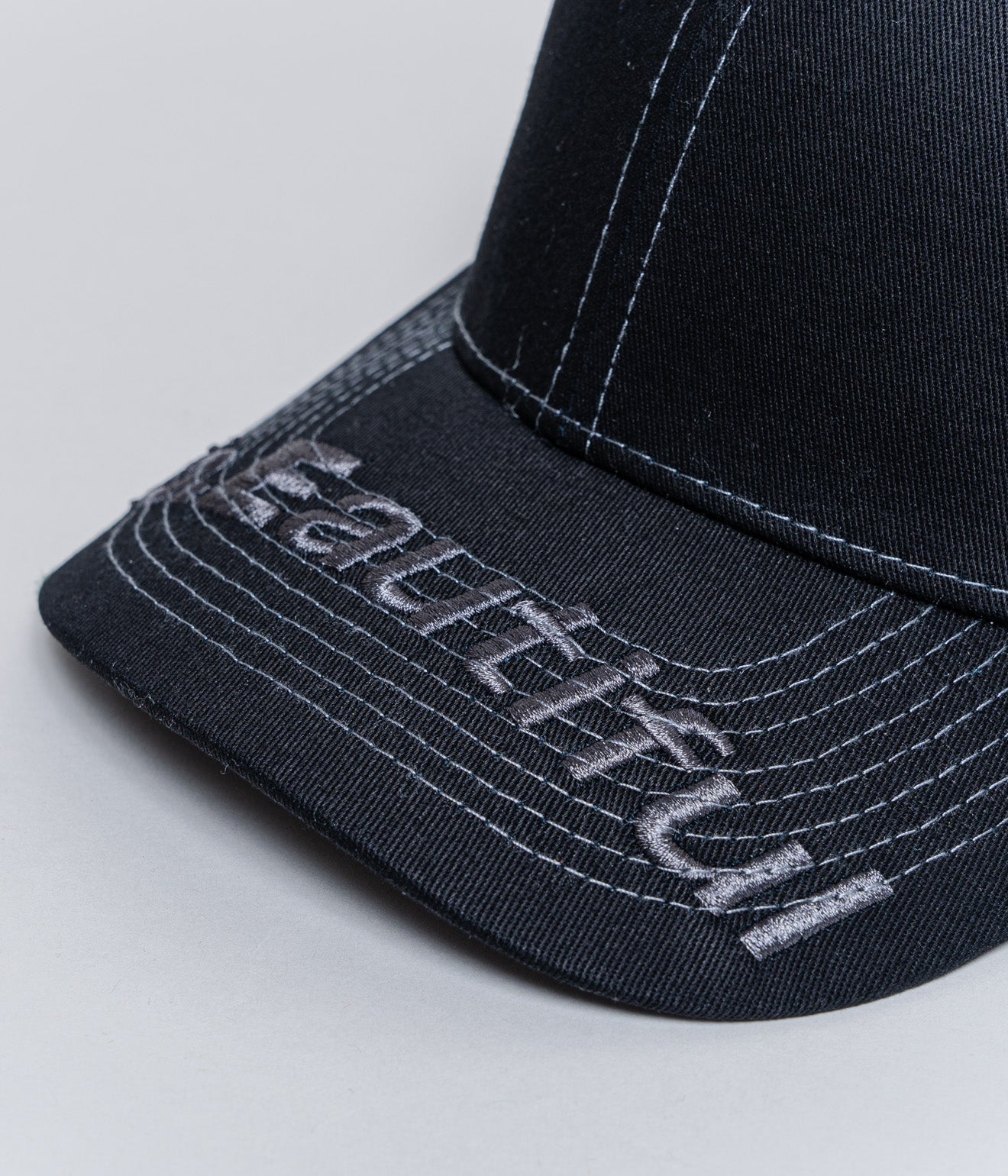 b.Eautiful "Soto Trucker Hat" Black / Grey - WEAREALLANIMALS