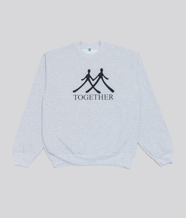 b.Eautiful "Together Crewneck Sweatshirt" - WEAREALLANIMALS