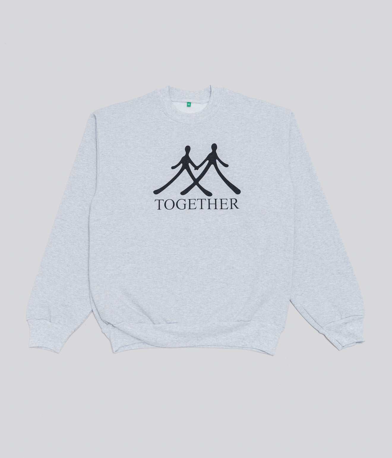 b.Eautiful "Together Crewneck Sweatshirt" - WEAREALLANIMALS