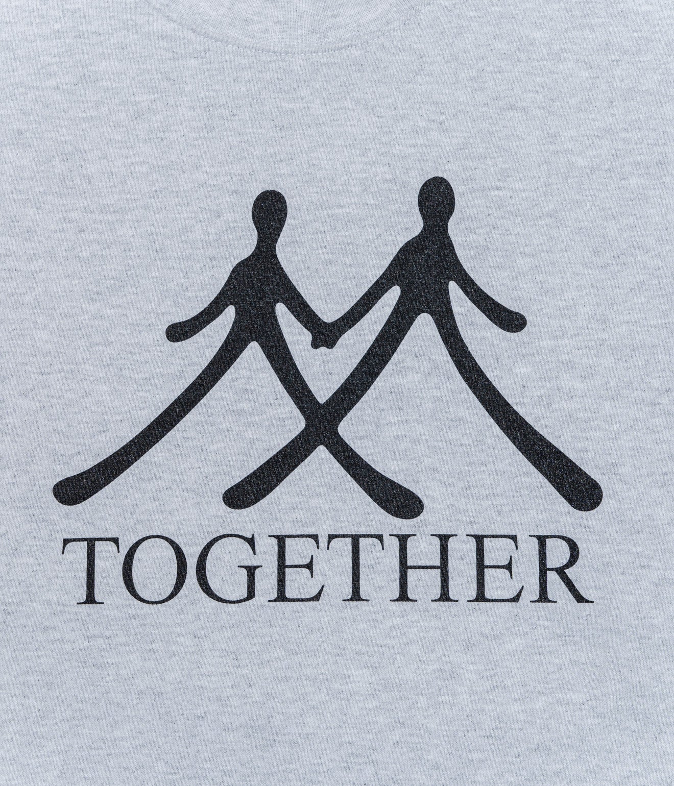 b.Eautiful "Together Crewneck Sweatshirt" - WEAREALLANIMALS