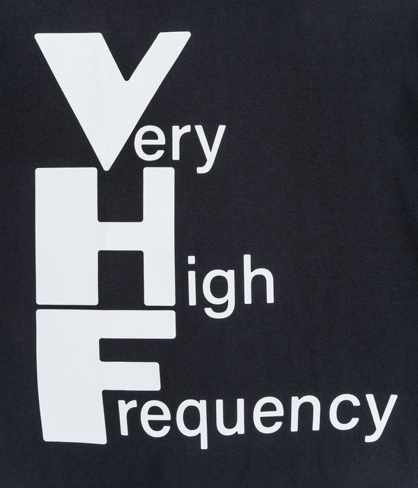 b.Eautiful "VHF T-Shirt" Black - WEAREALLANIMALS