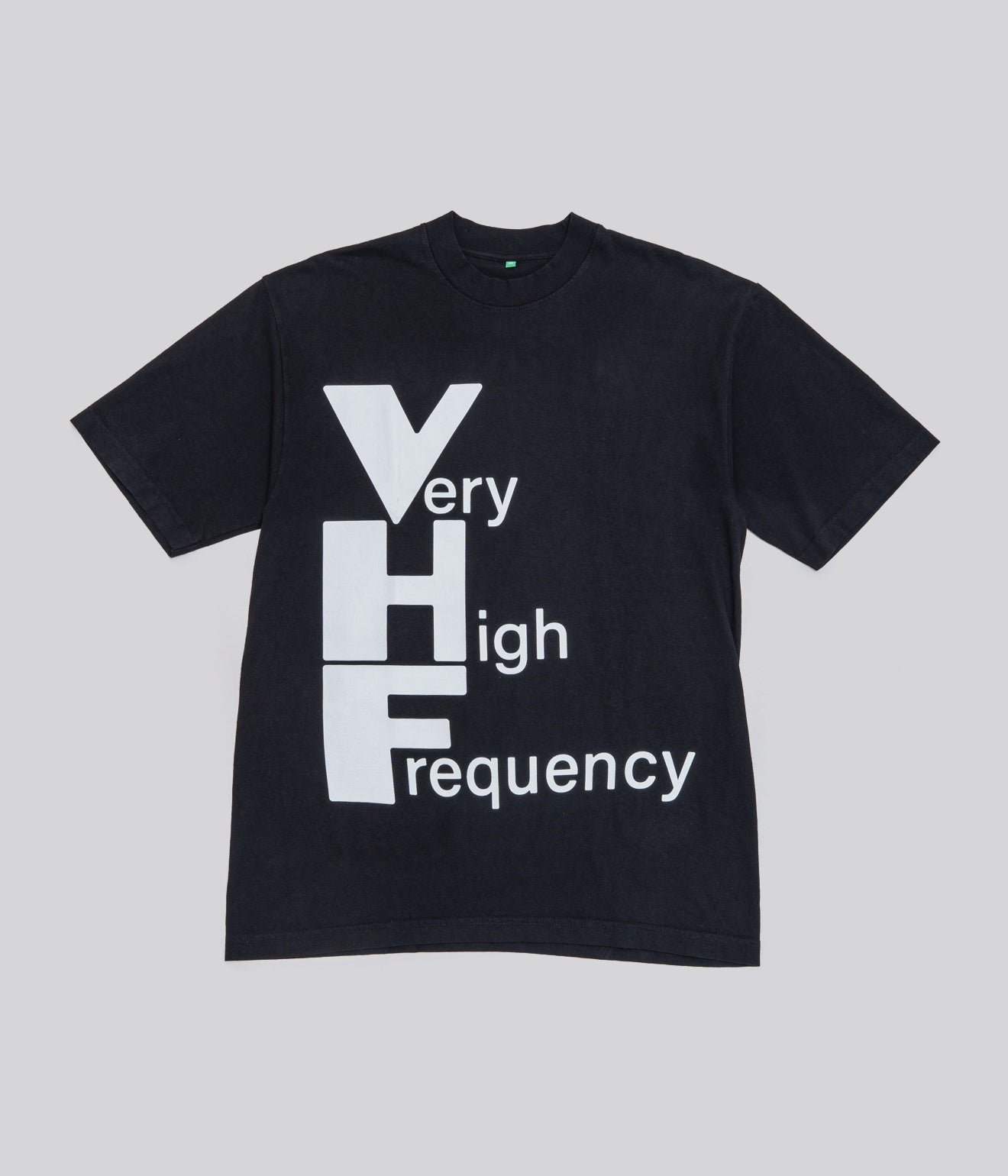 b.Eautiful "VHF T-Shirt" Black - WEAREALLANIMALS